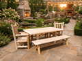 Outdoor Farmhouse Dining Set