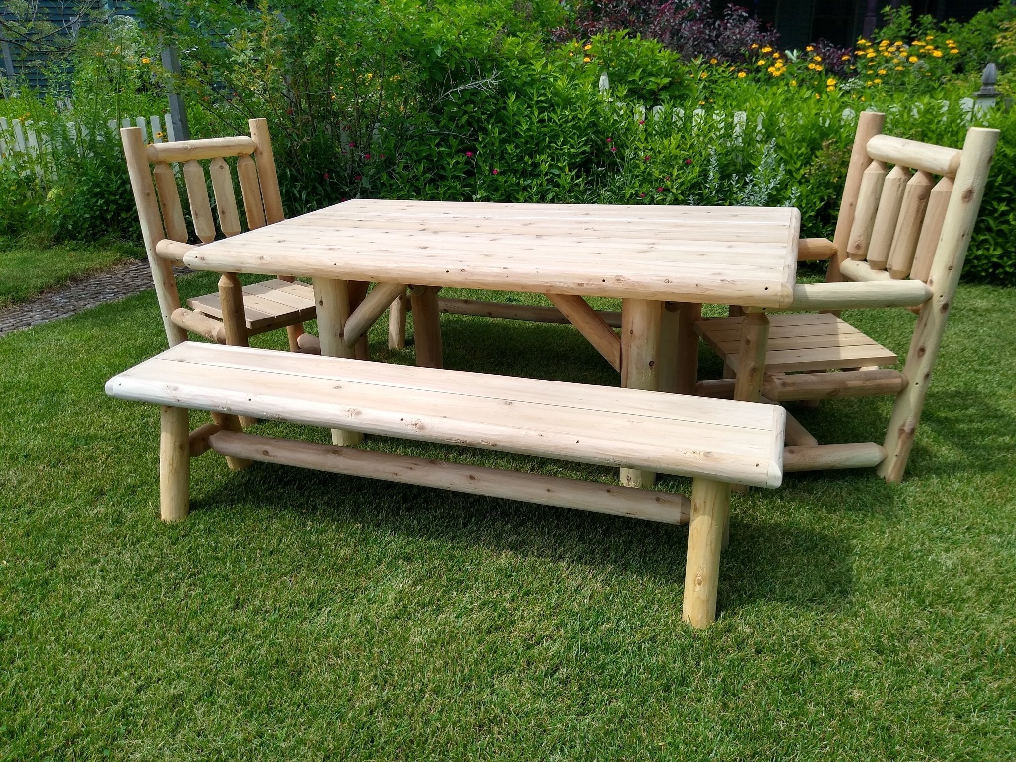Outdoor Farmhouse Dining Set