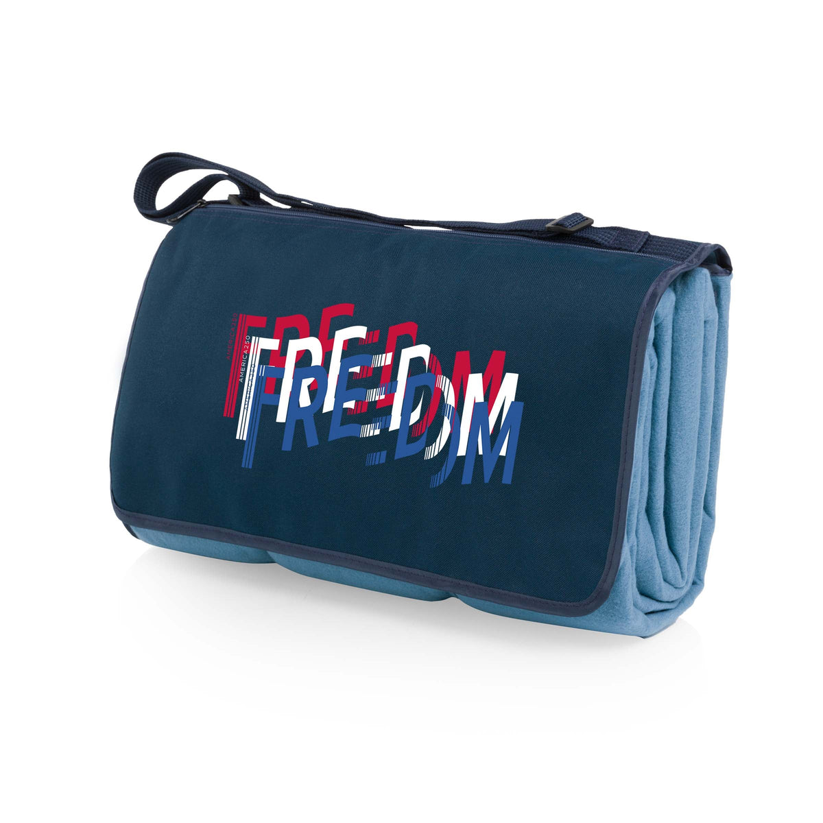 America250 - XL Outdoor Picnic Blanket Tote