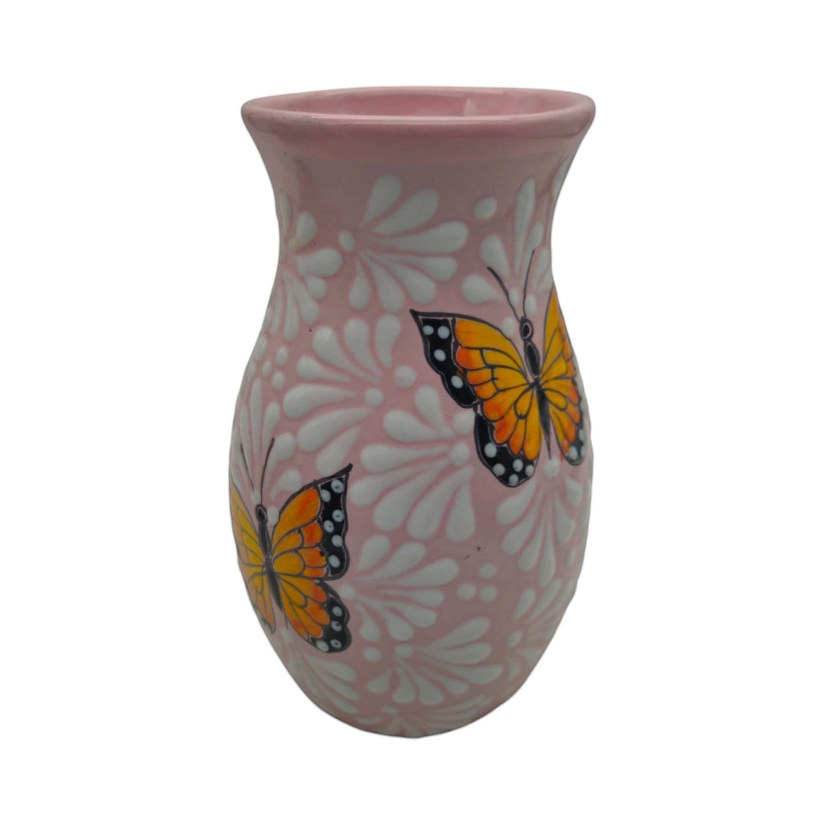 Pink Monarch Vase