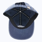 Denim Blue Mountain Cap