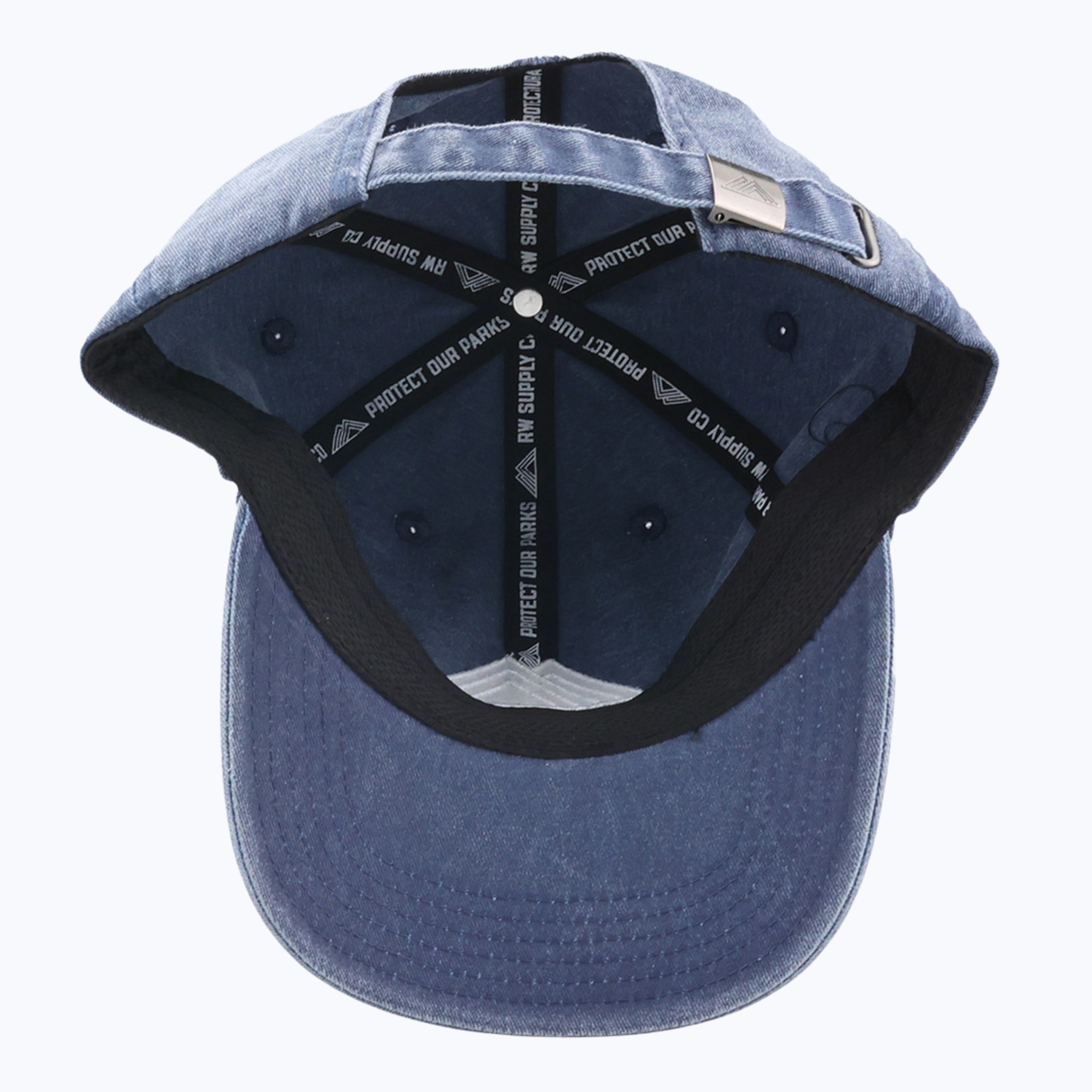 Denim Blue Mountain Cap
