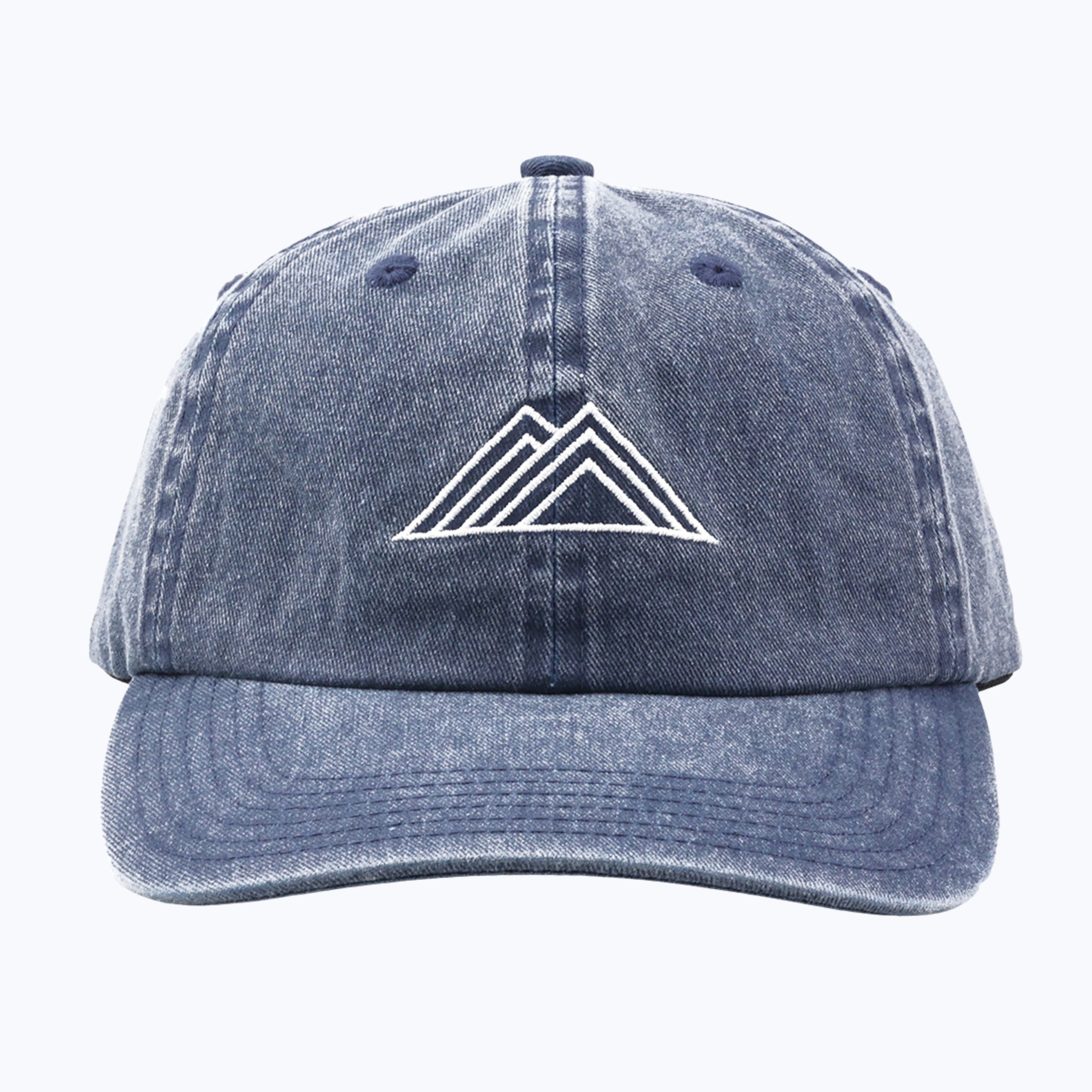 Denim Blue Mountain Cap