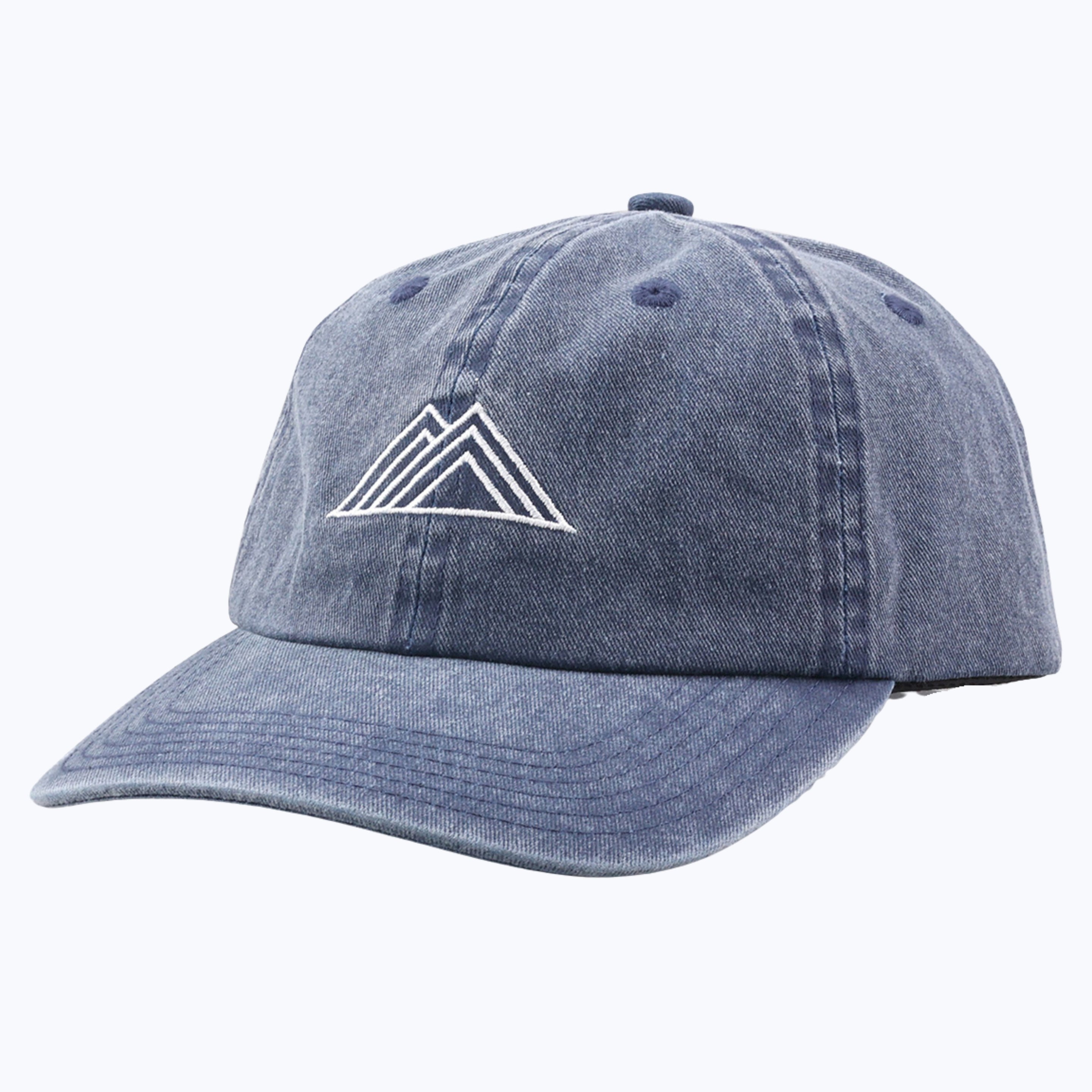 Denim Blue Mountain Cap
