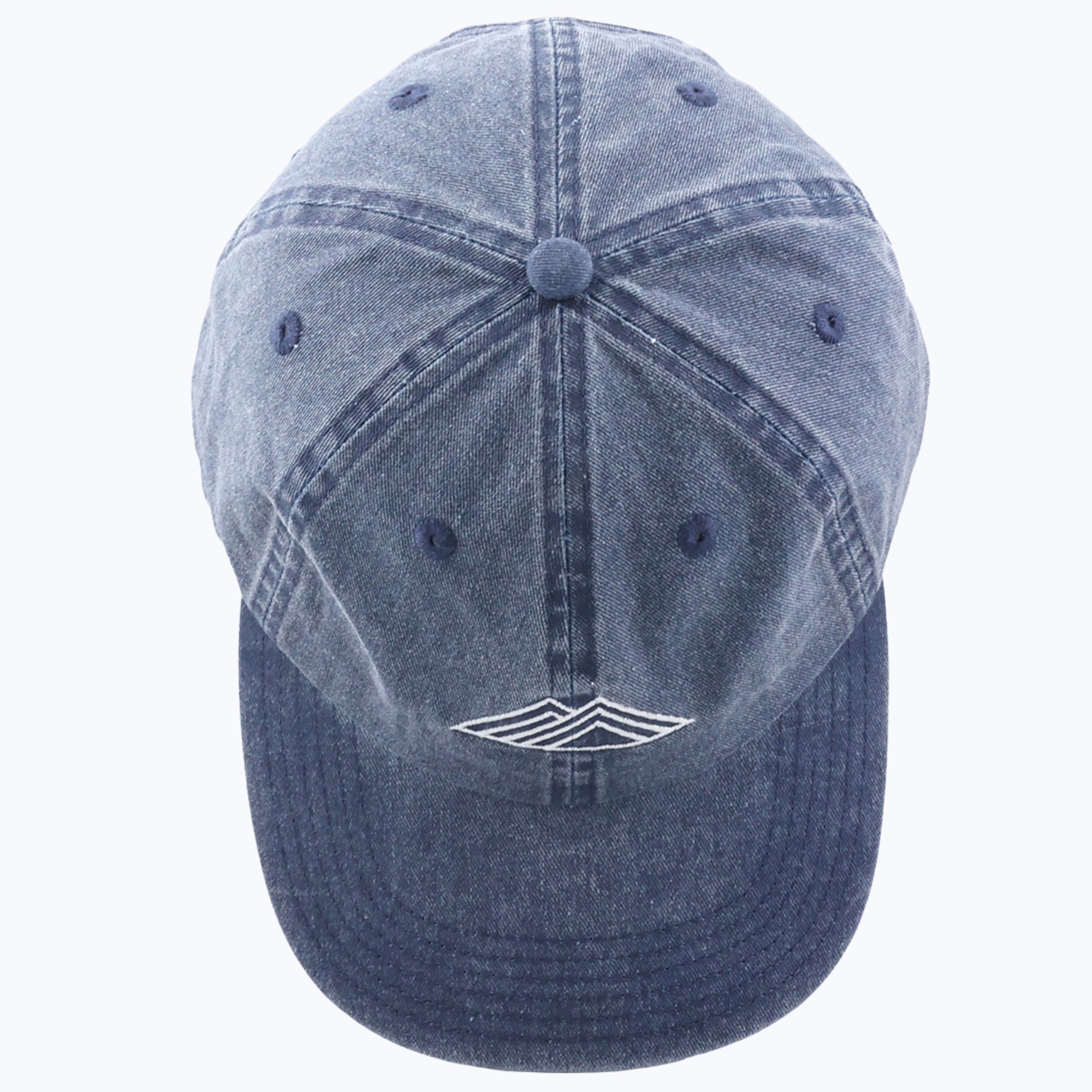 Denim Blue Mountain Cap
