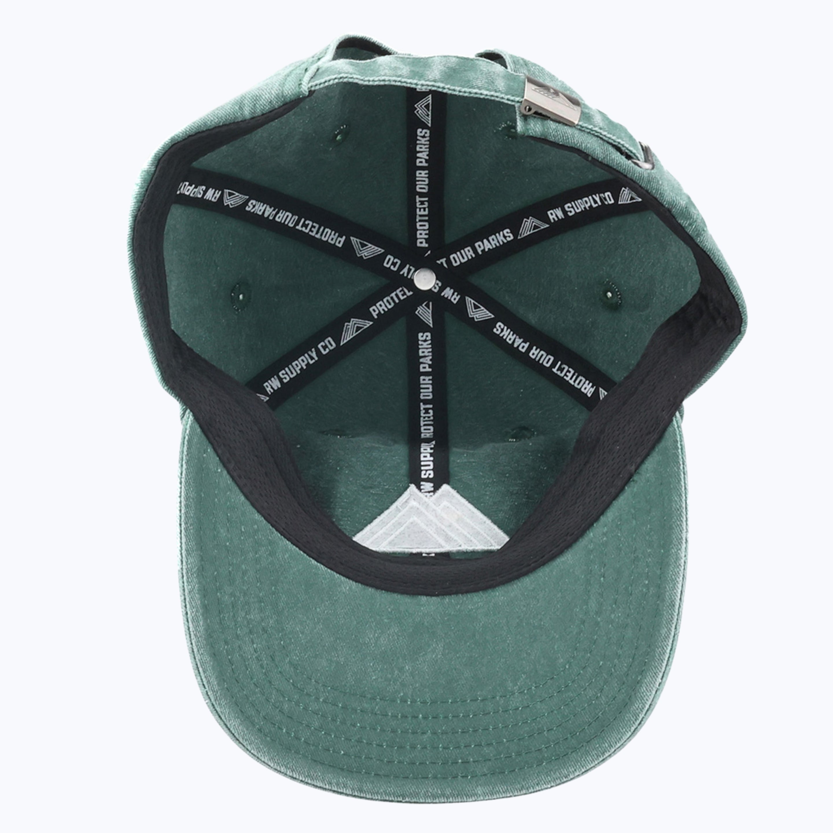 Forest Green Mountain Cap
