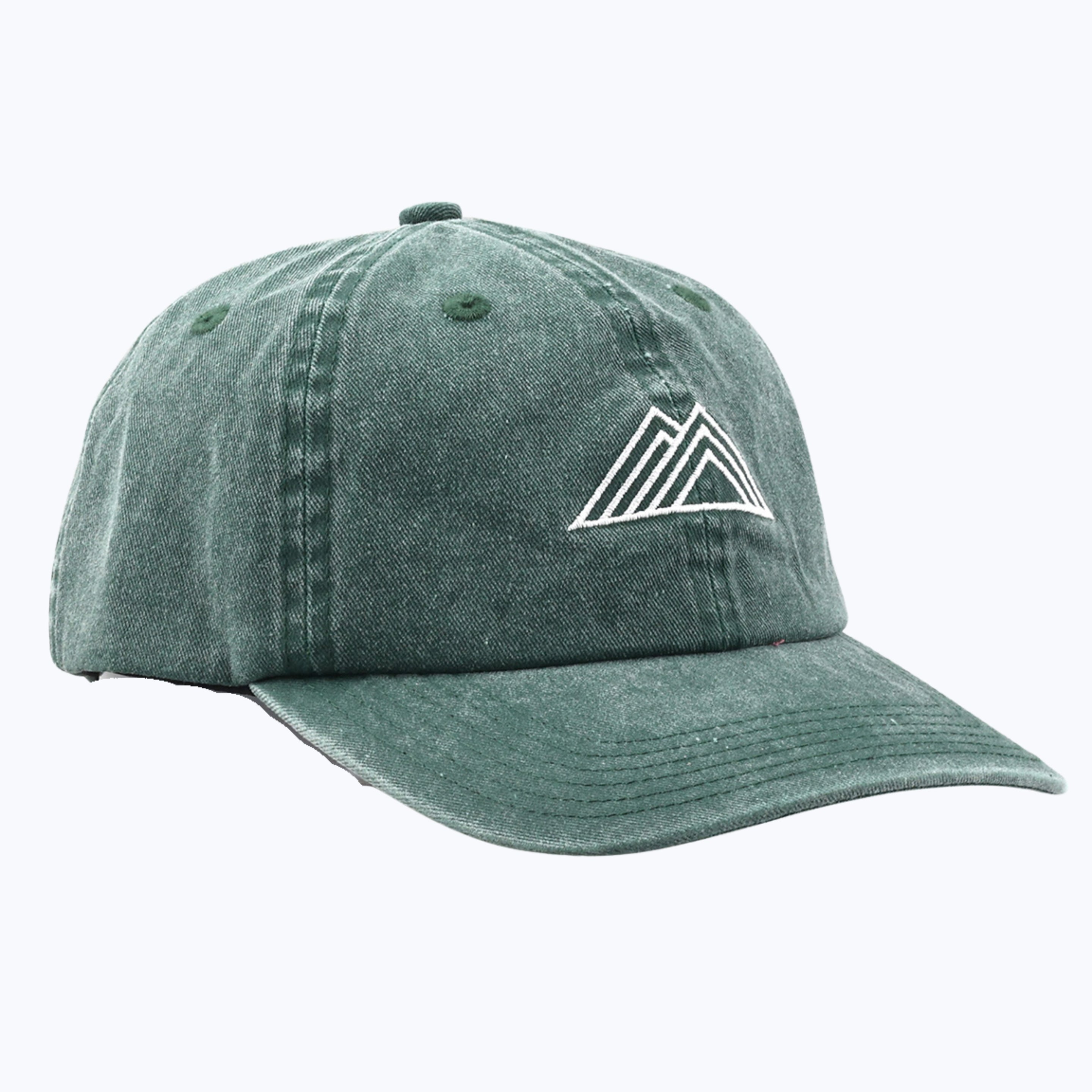 Forest Green Mountain Cap