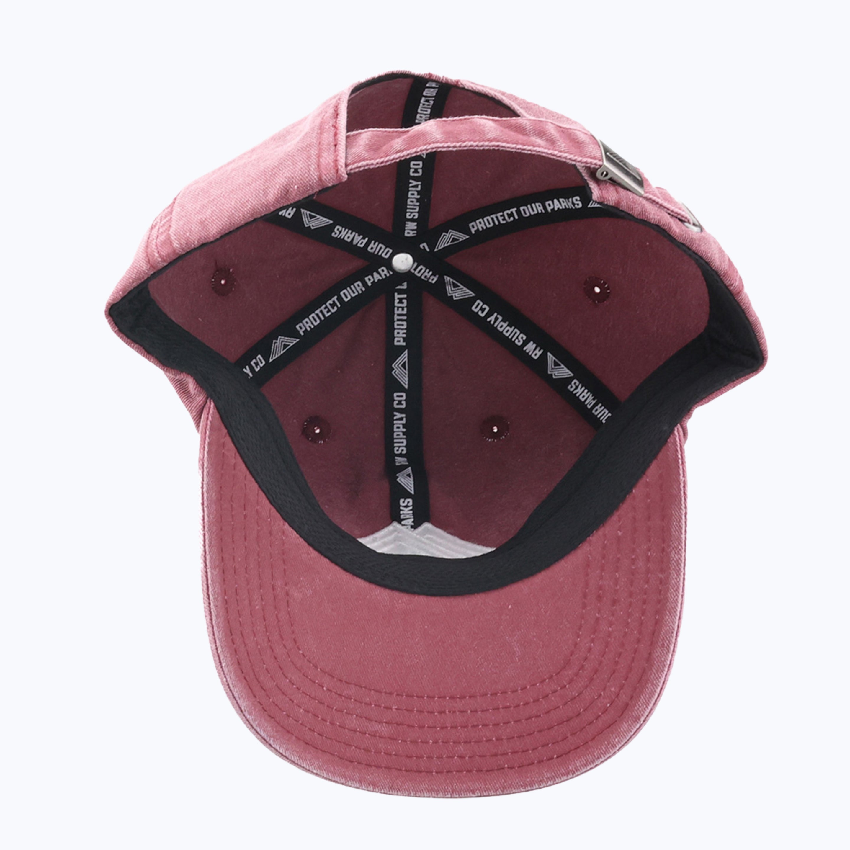 Maroon Mountain Cap