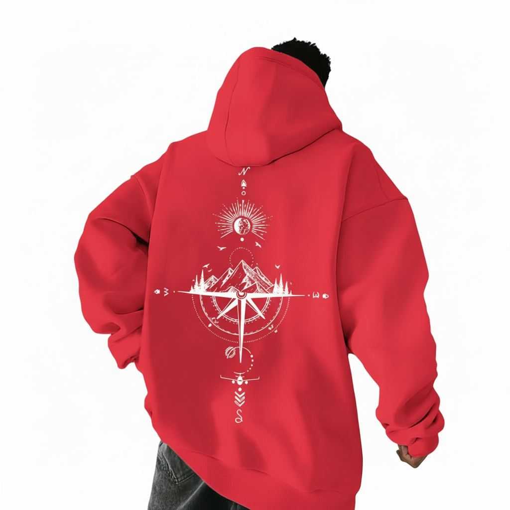 Red Hoodie