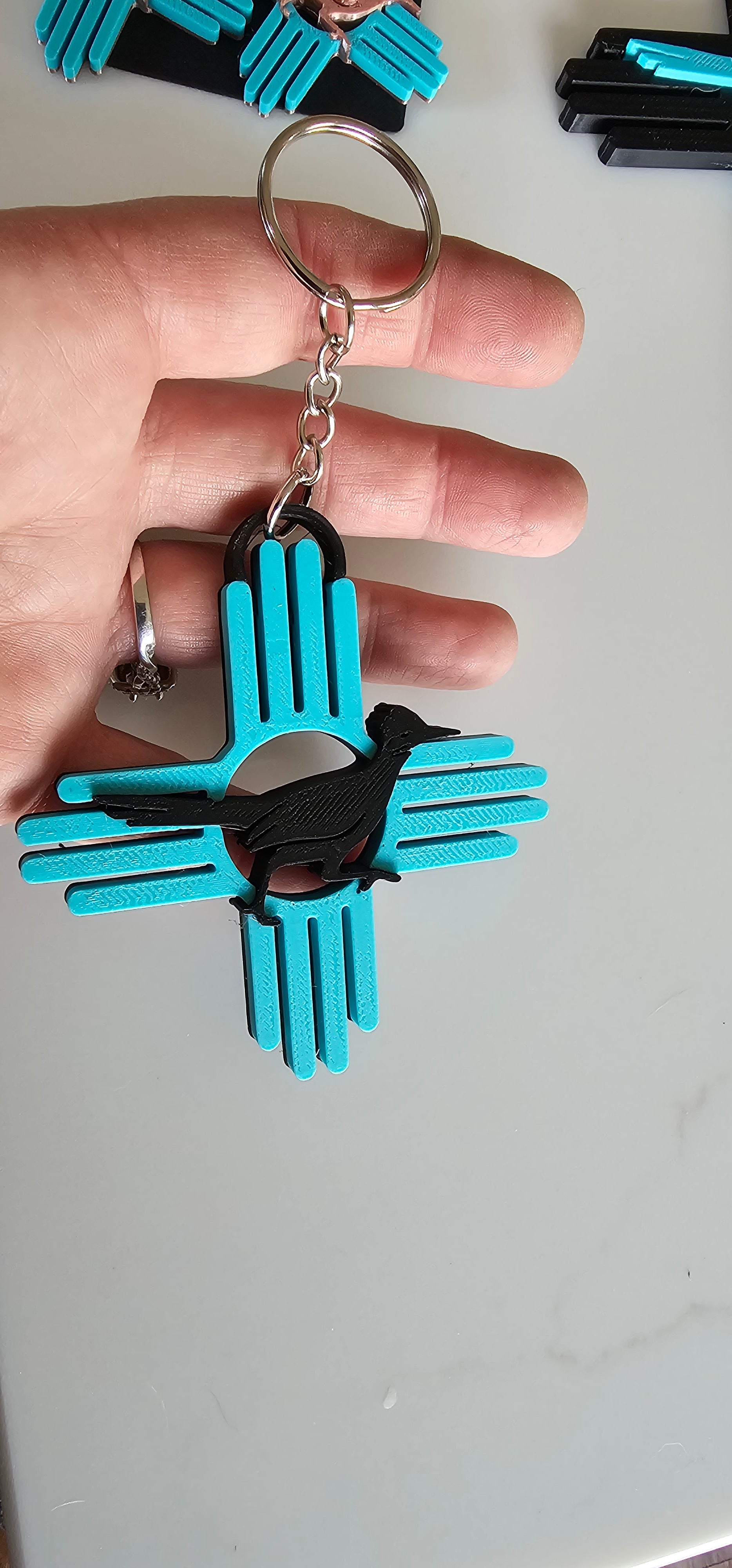 Zia Sun Roadrunner Keepsake