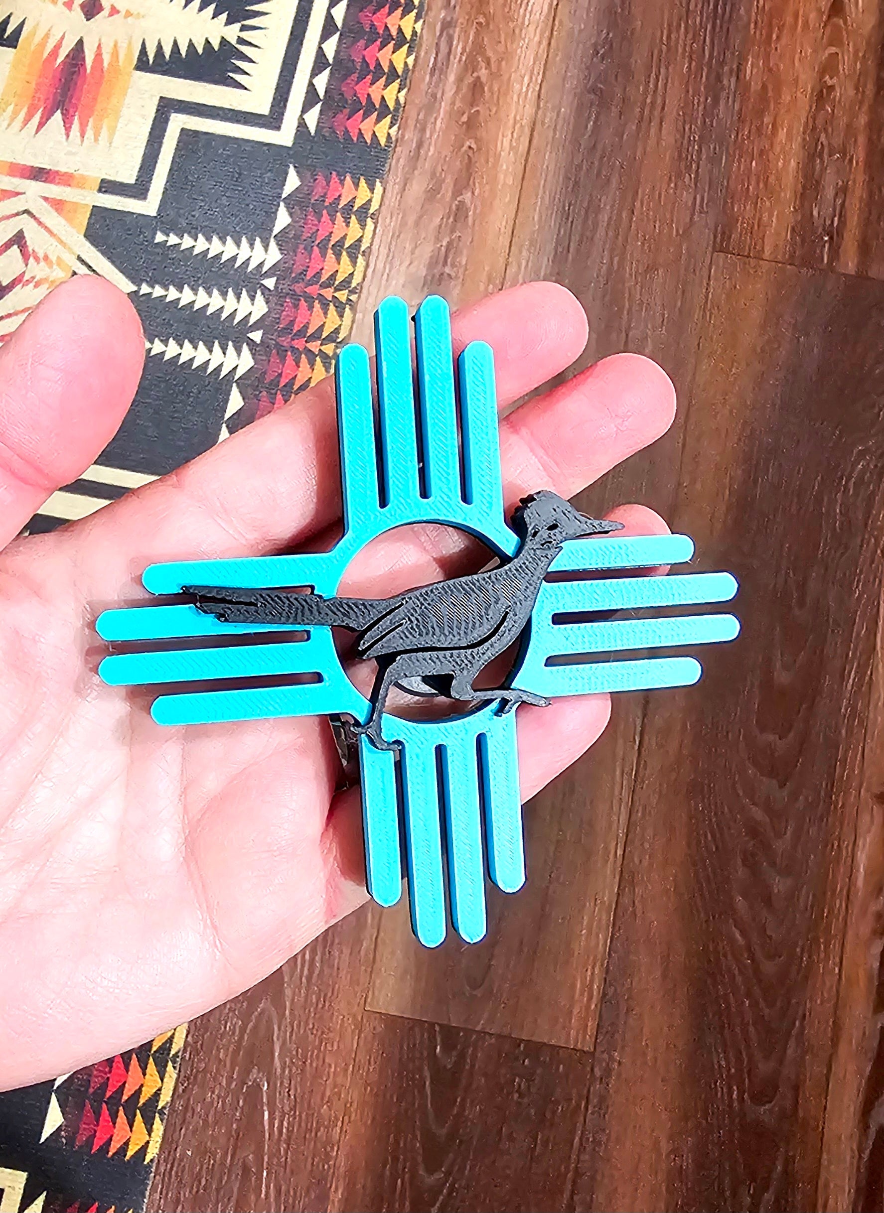 Zia Sun Roadrunner Keepsake