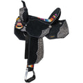 Royal King Pecos Western Barrel Saddle | Full QH Bars