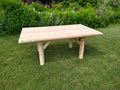 Rustic Outdoor Patio Table