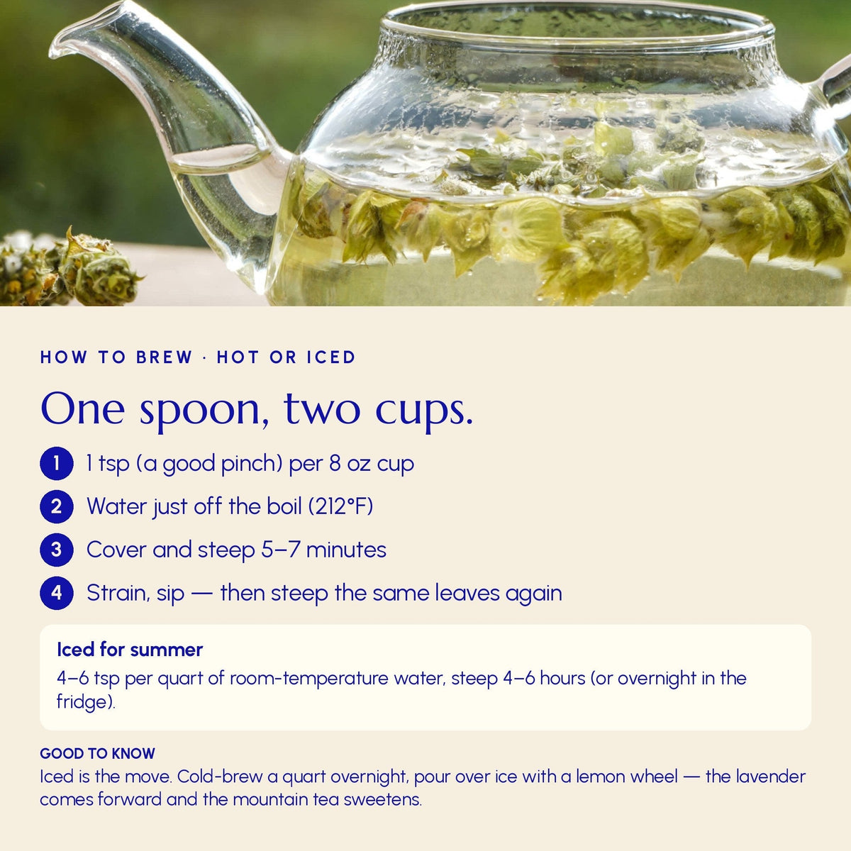 Santorini Tea