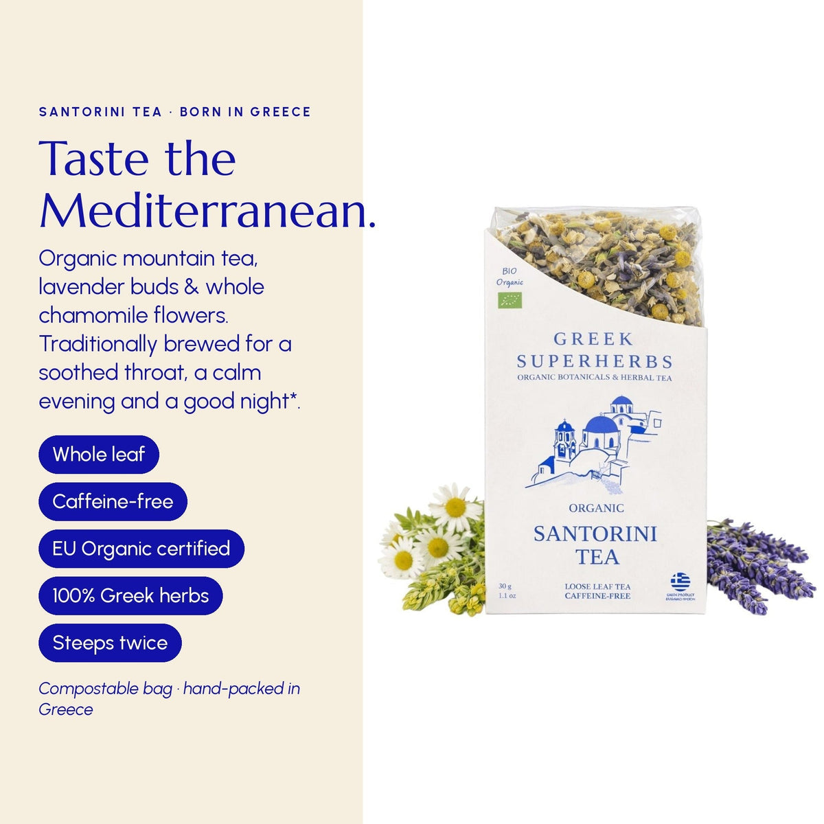 Santorini Tea