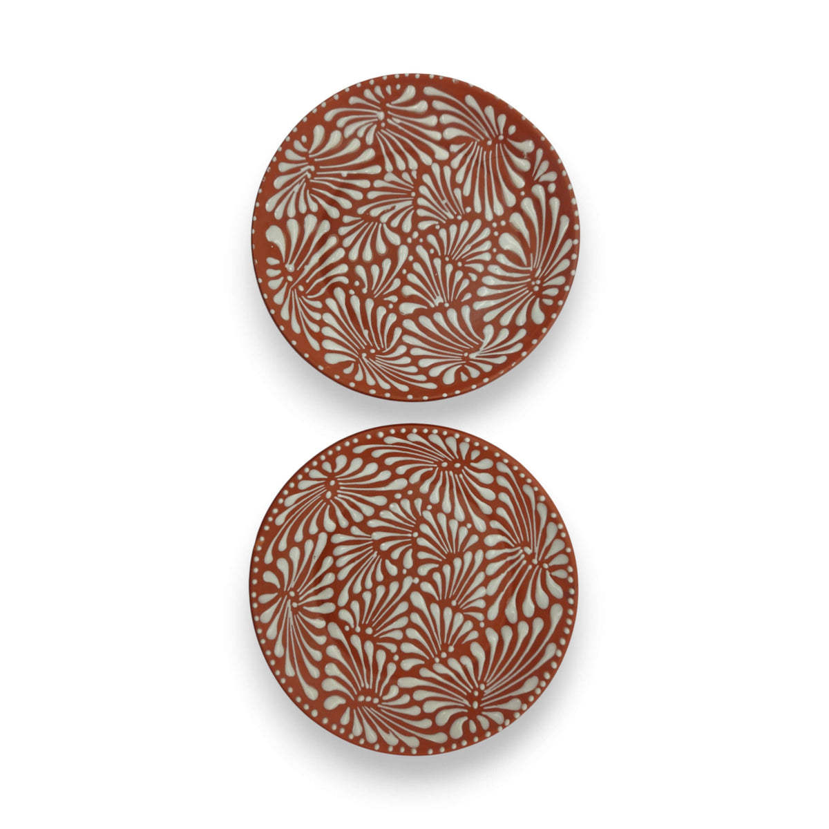 Talavera Wall Plates — Set of 4