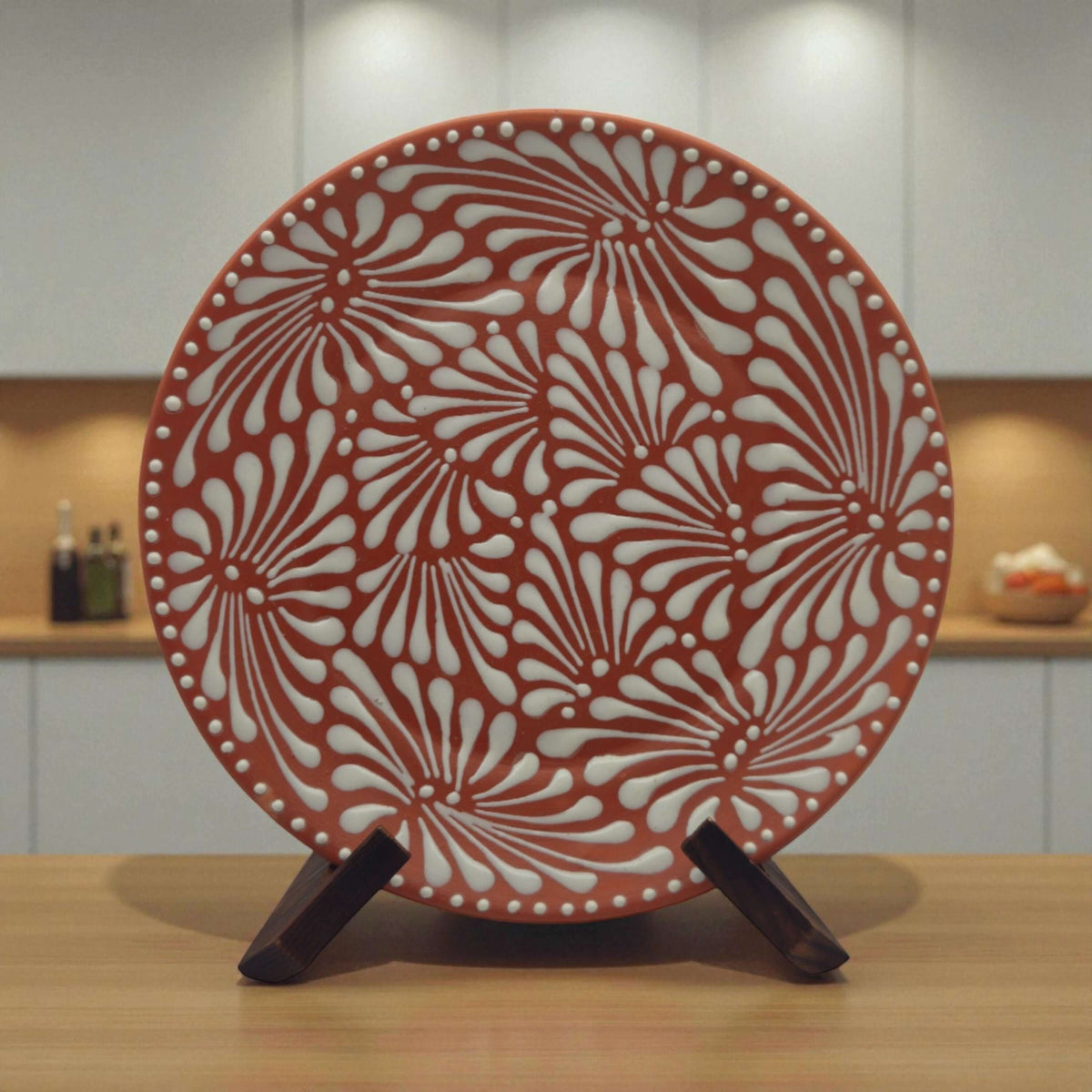 Talavera Wall Plates — Set of 4