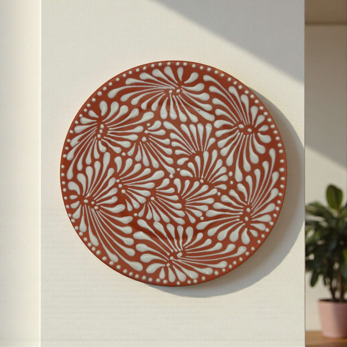 Talavera Wall Plates — Set of 4