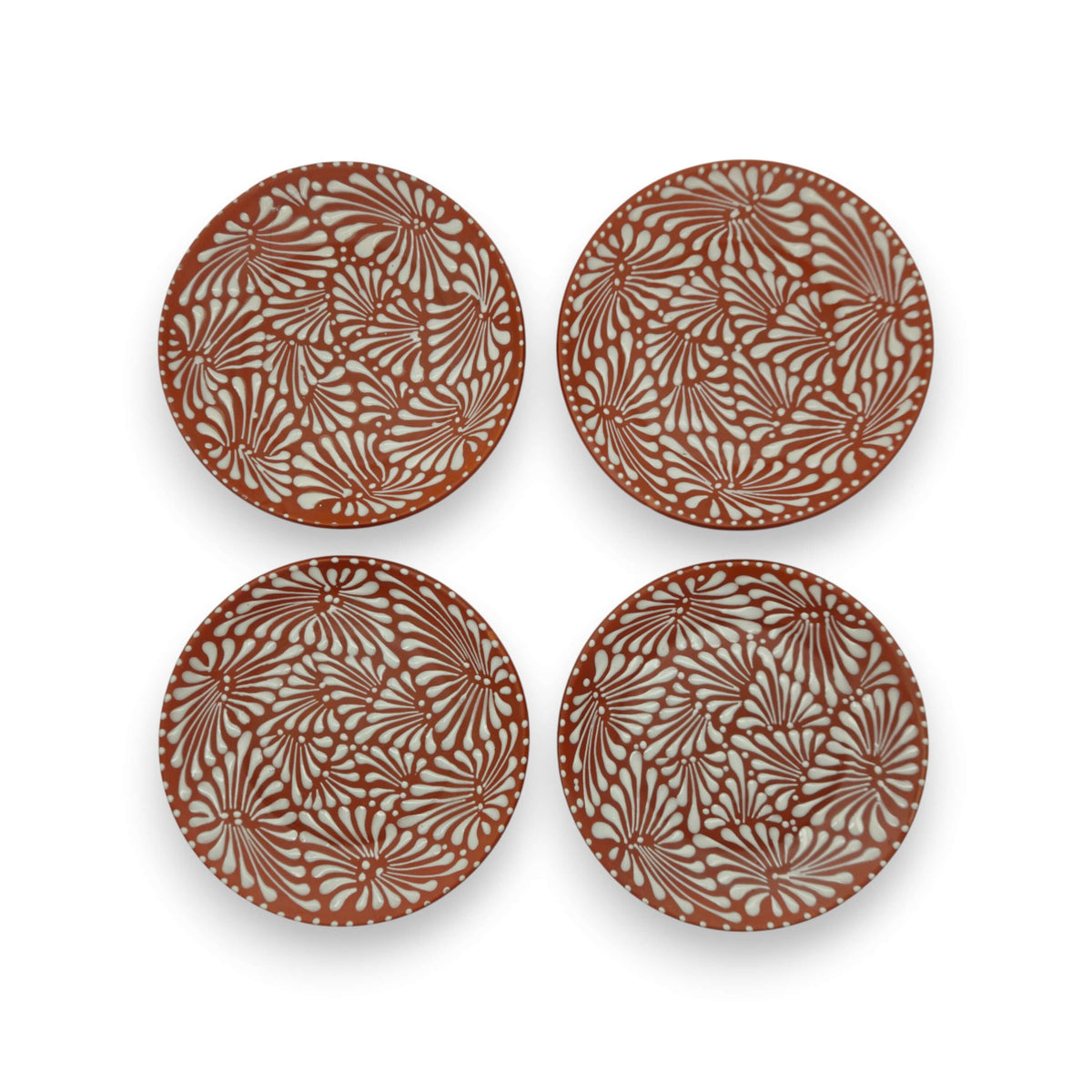Talavera Wall Plates — Set of 4