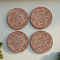 Talavera Wall Plates — Set of 4