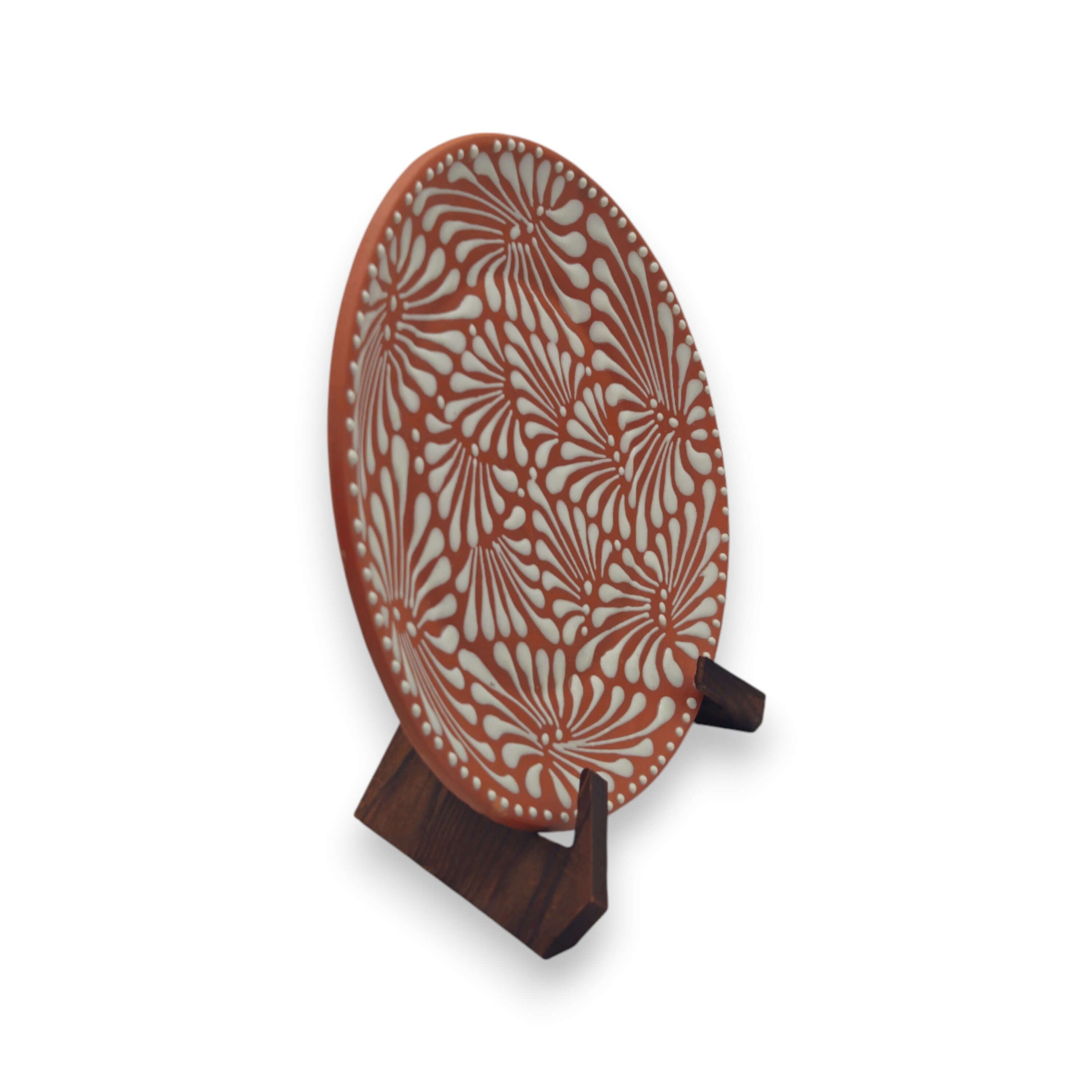 Talavera Wall Plates — Set of 4