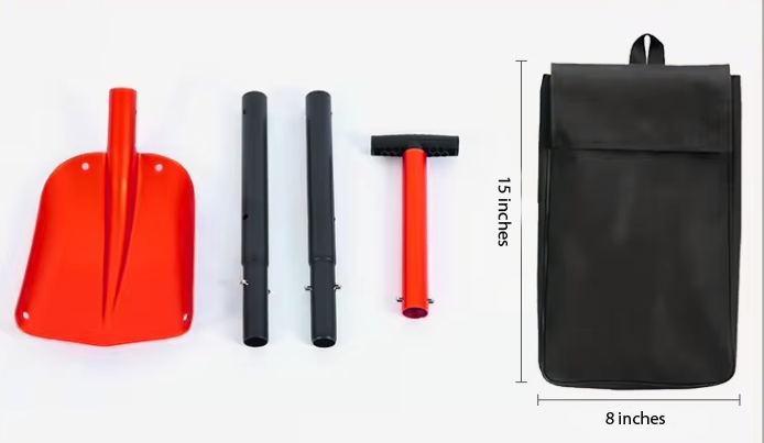 Collapsible Snow Shovel