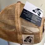 Mountain Mama Distressed Patch Hat