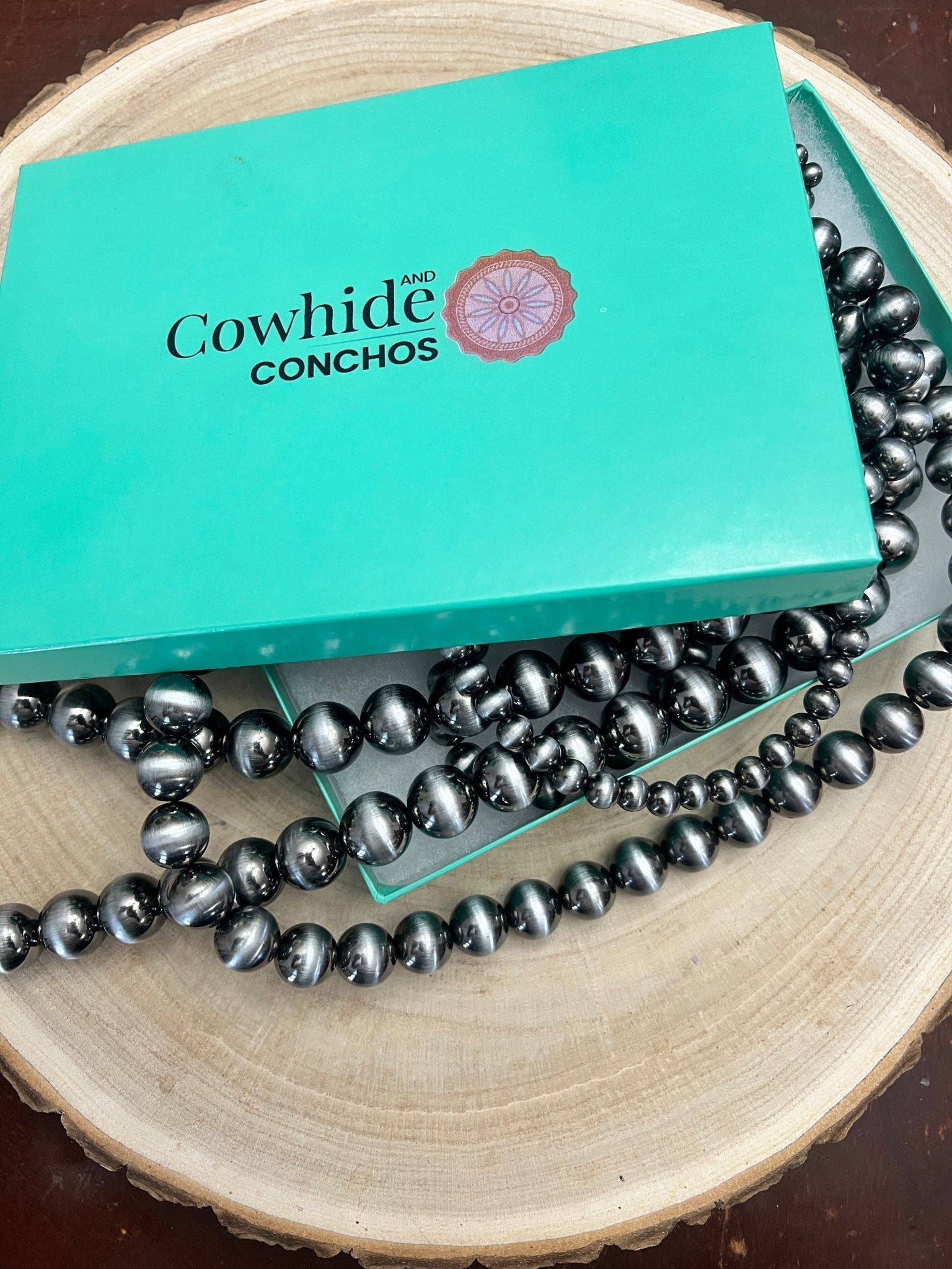 Six-Row Pearl Statement Necklace
