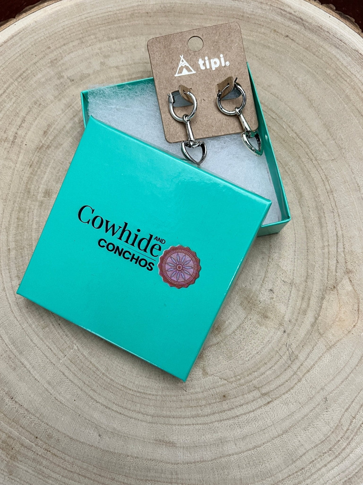 Snaffle Bit Earrings