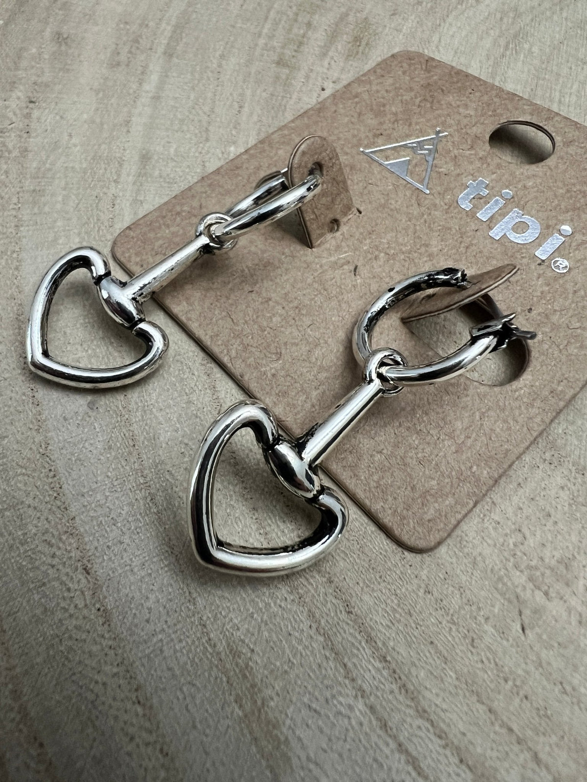 Snaffle Bit Earrings