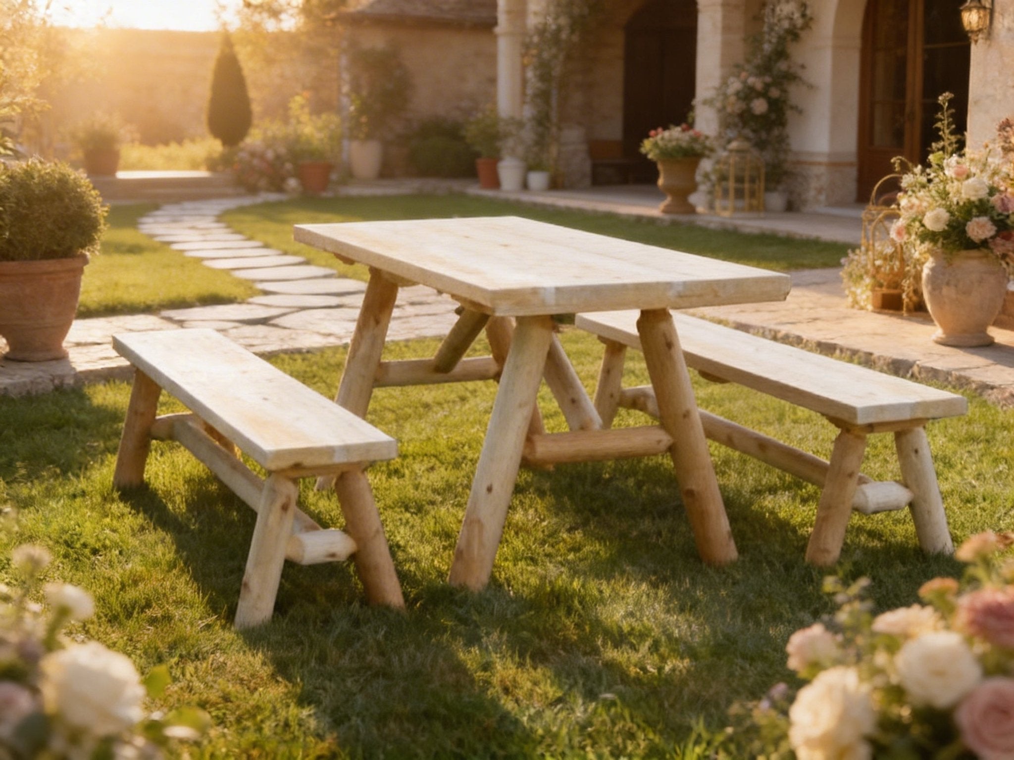 Farmhouse Dining Table