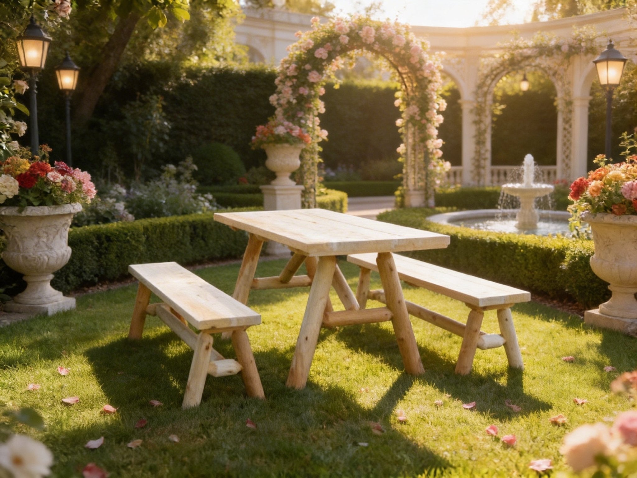 Farmhouse Dining Table