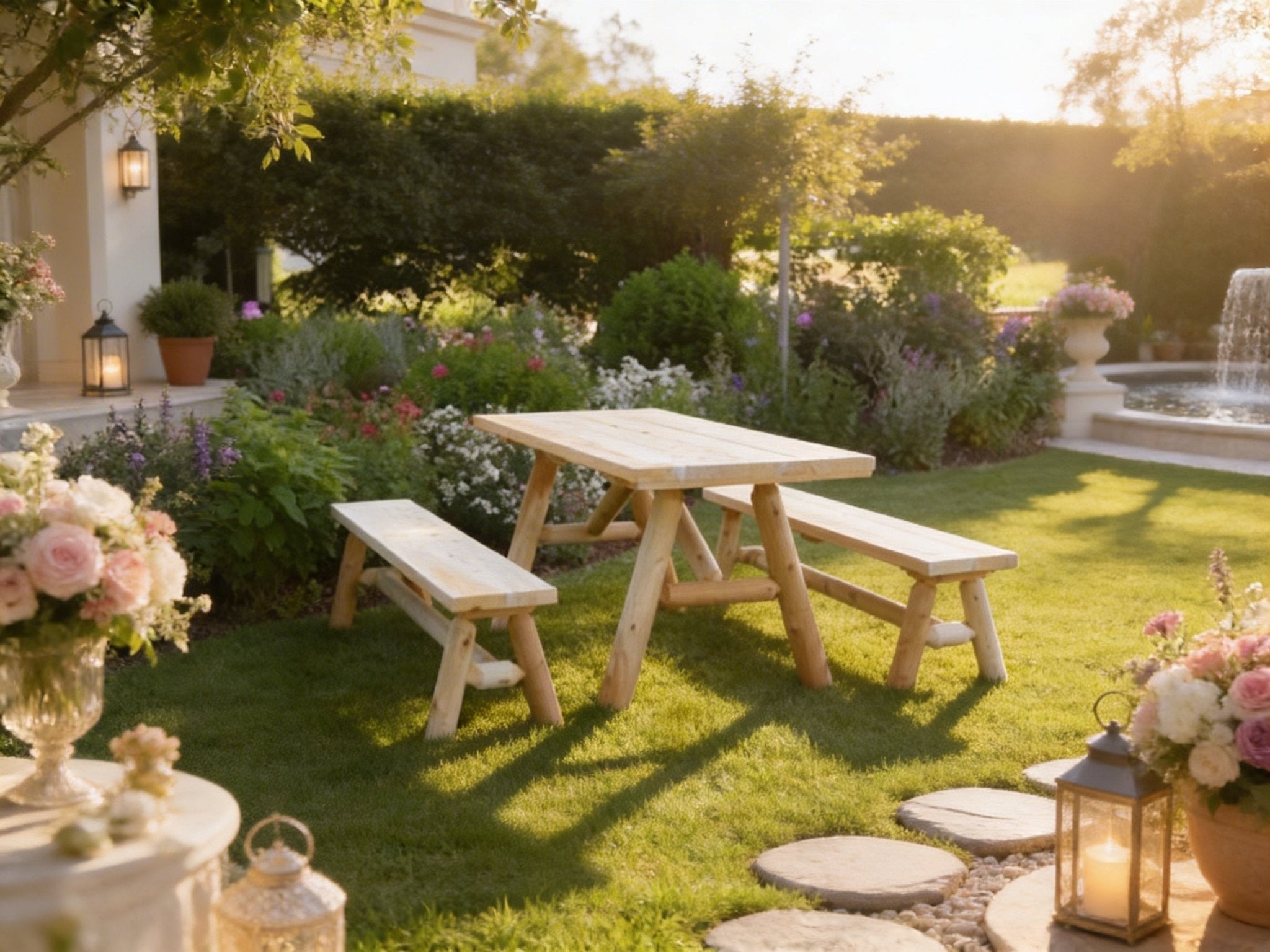 Farmhouse Dining Table