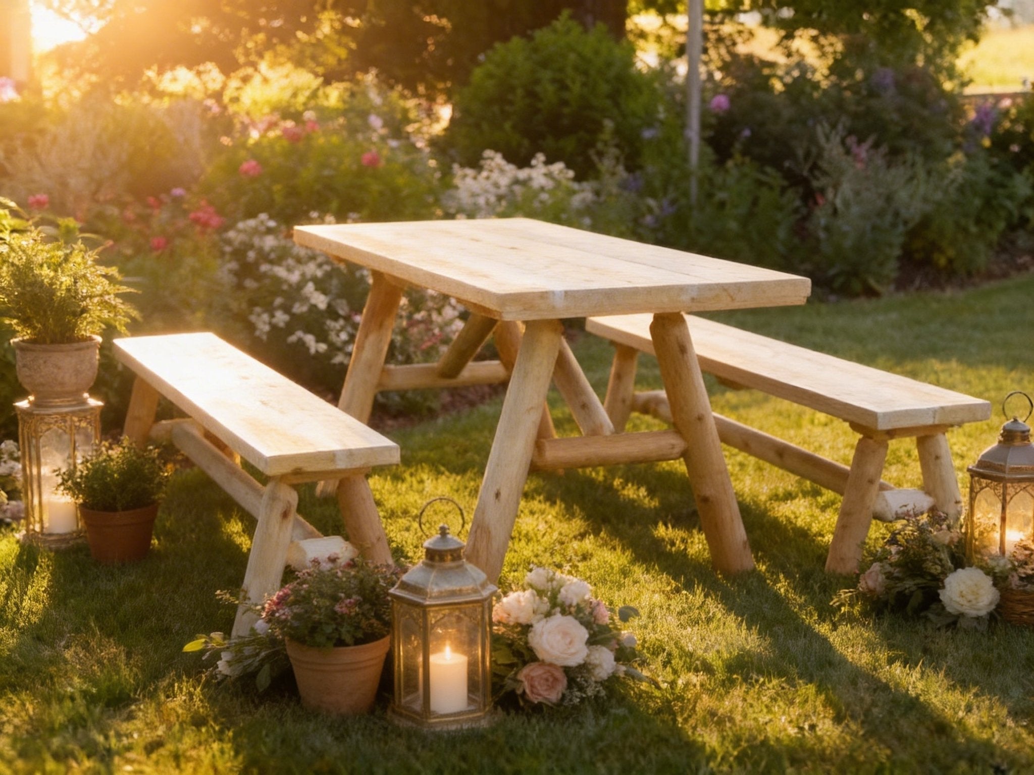 Farmhouse Dining Table