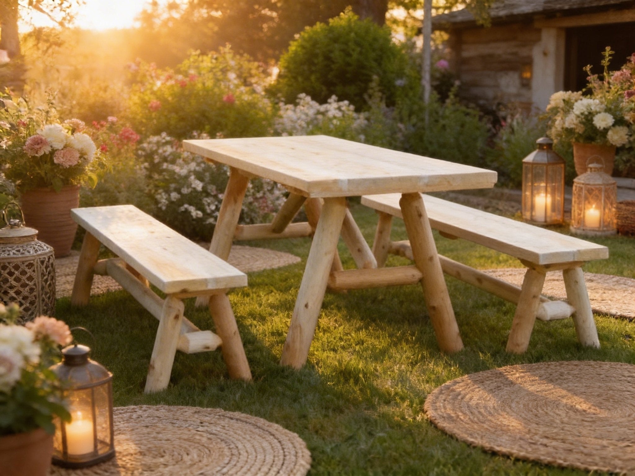 Farmhouse Dining Table
