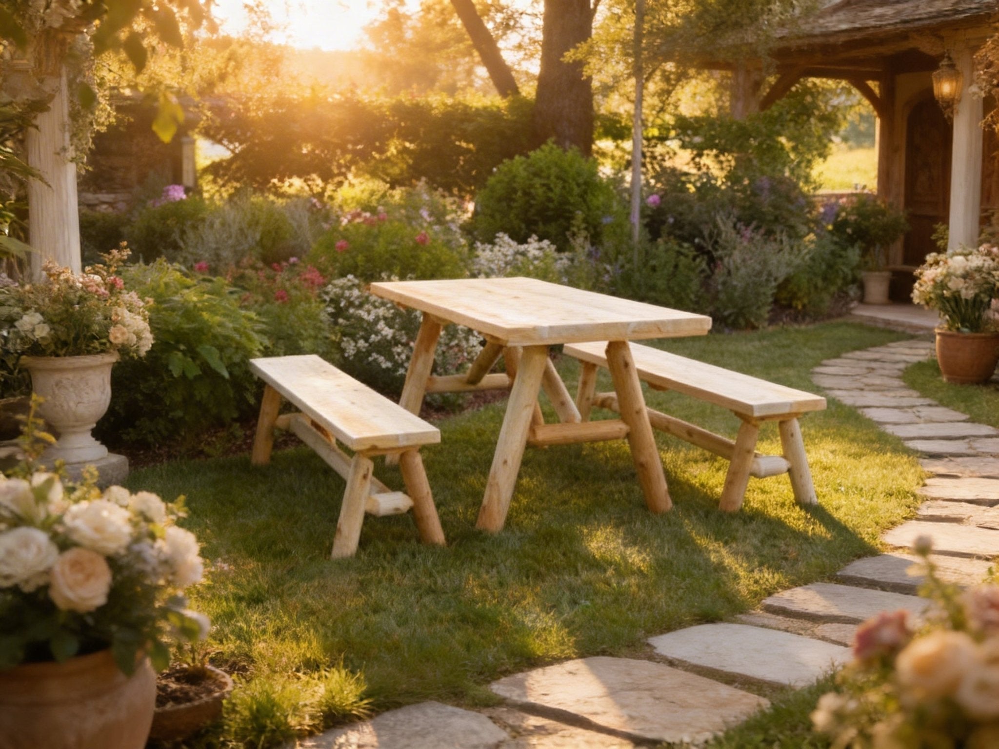 Farmhouse Dining Table