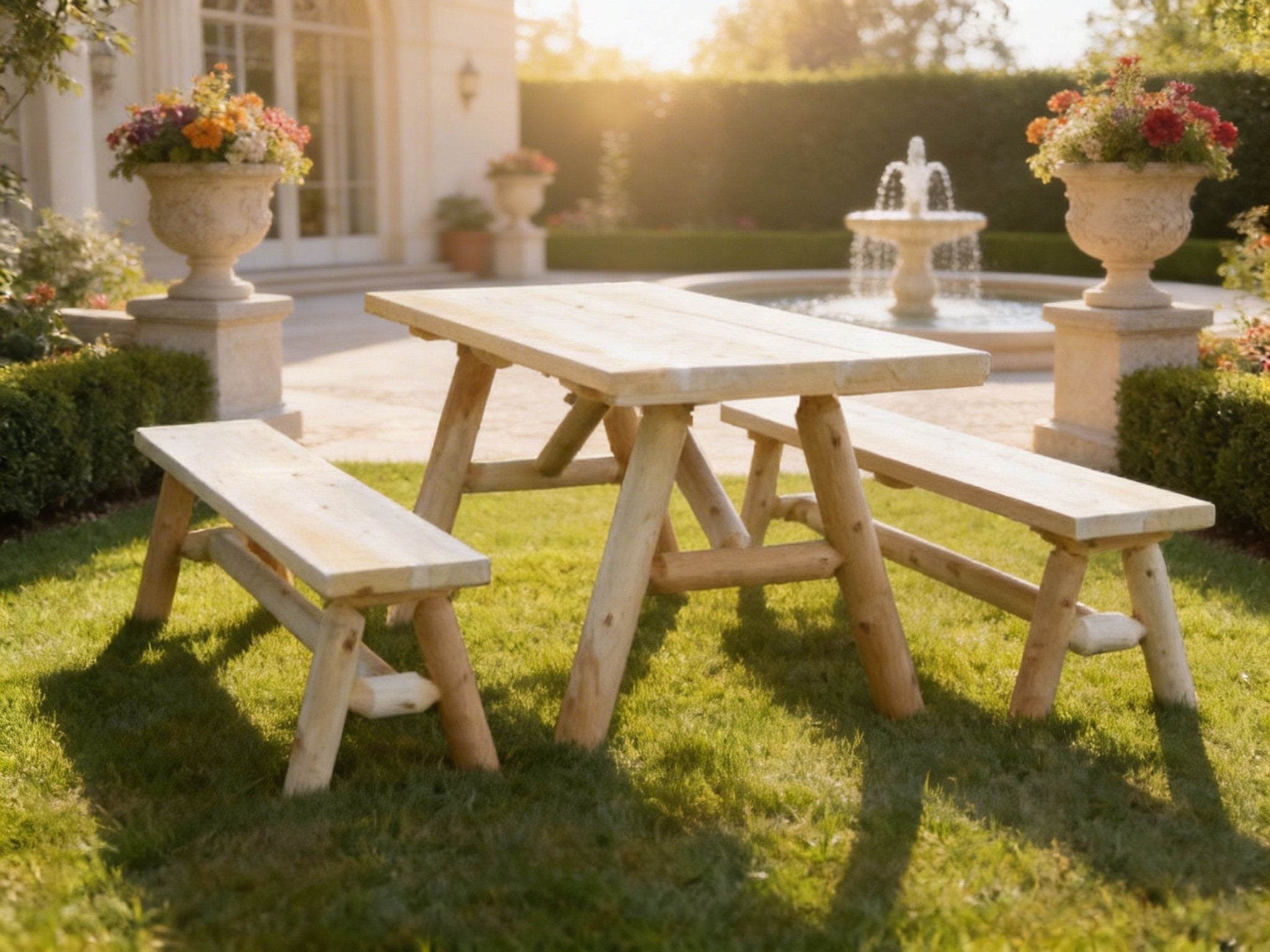 Farmhouse Dining Table