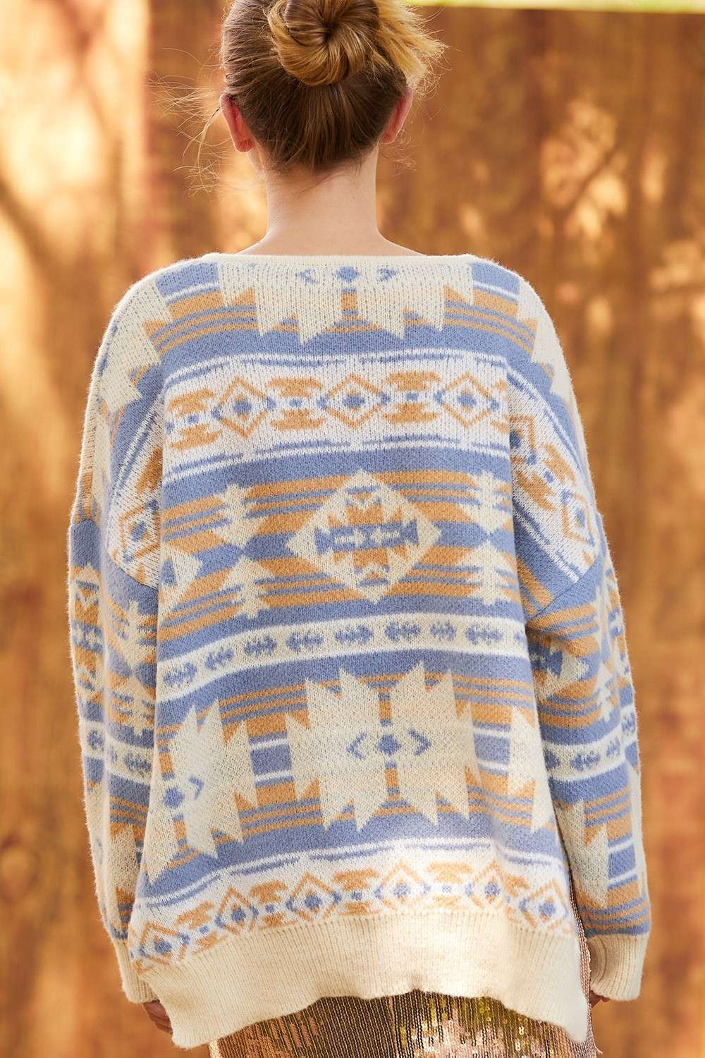 Women's Southwestern Knit Sweater