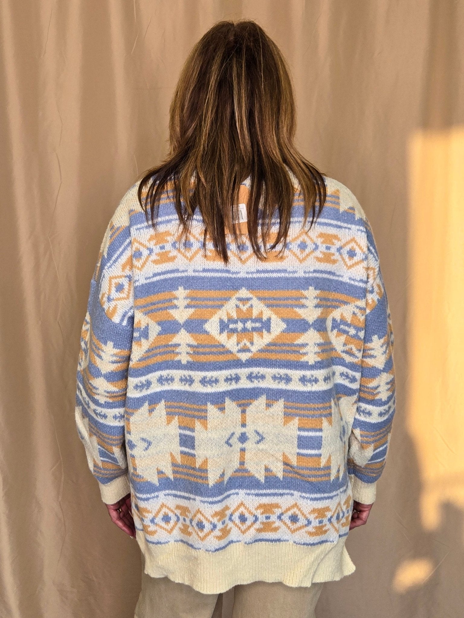 Women's Southwestern Knit Sweater