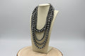 5-Strand Pearl Necklace & Earring Set