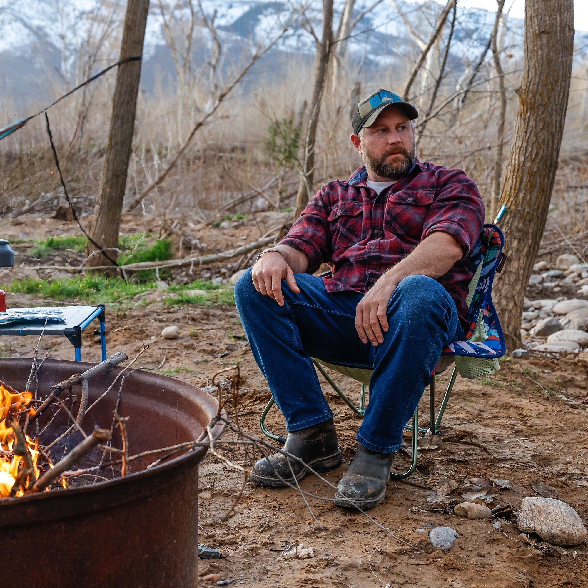Stonefly Rockable Camp Chair