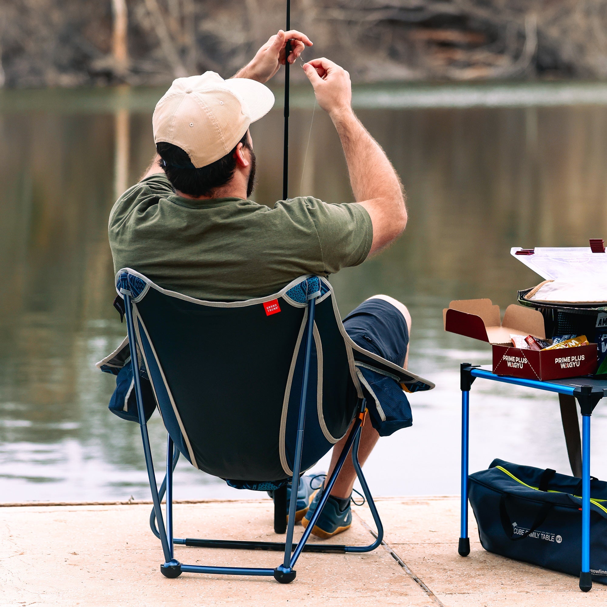 Stonefly Rockable Camp Chair