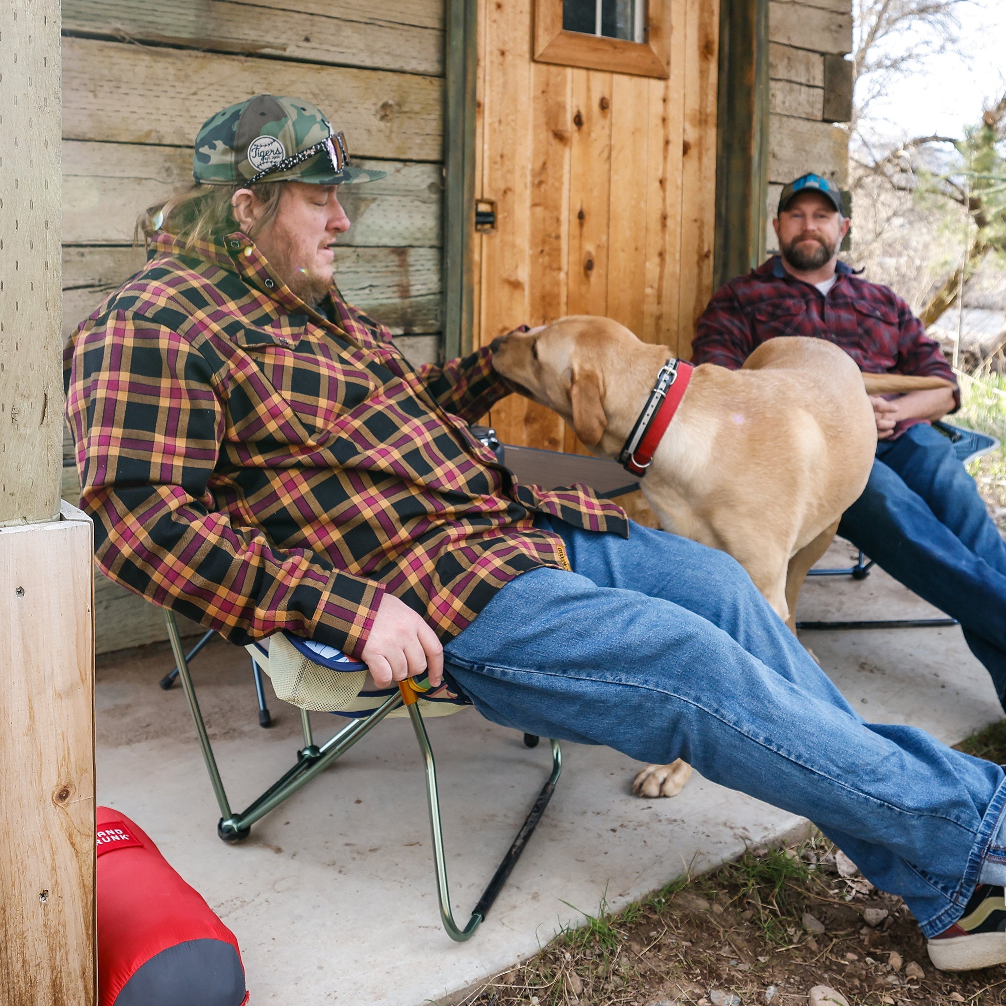 Stonefly Rockable Camp Chair