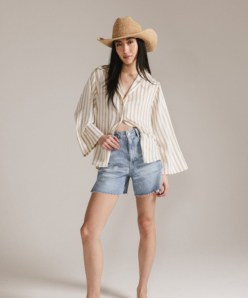Women's Ames Packable Straw Cowboy Hat