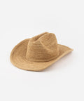 Women's Ames Packable Straw Cowboy Hat