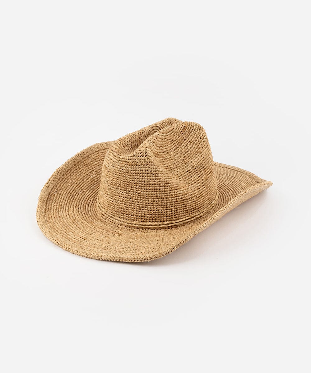 Women's Ames Packable Straw Cowboy Hat
