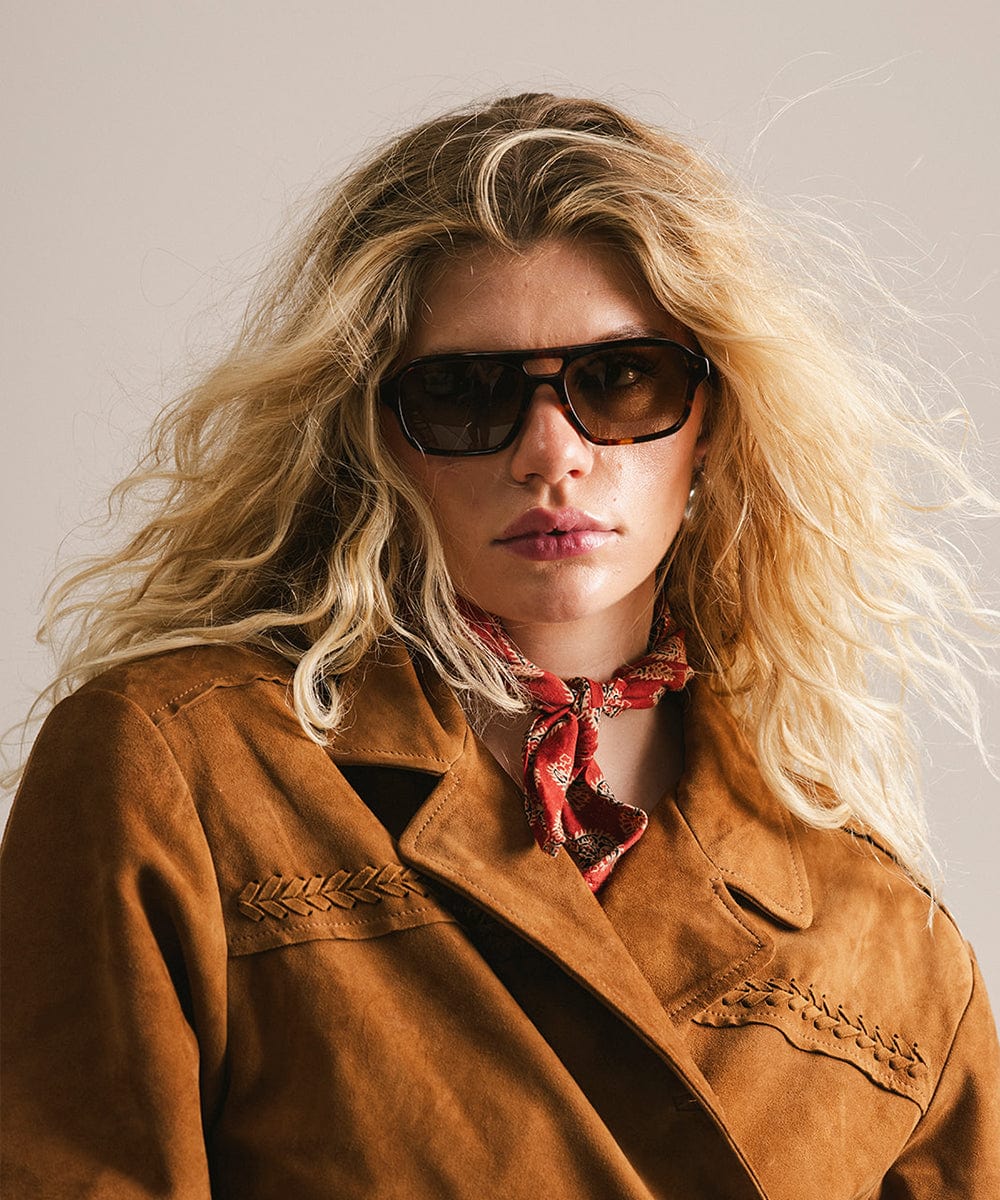 Women's Beau Aviator Sunglasses