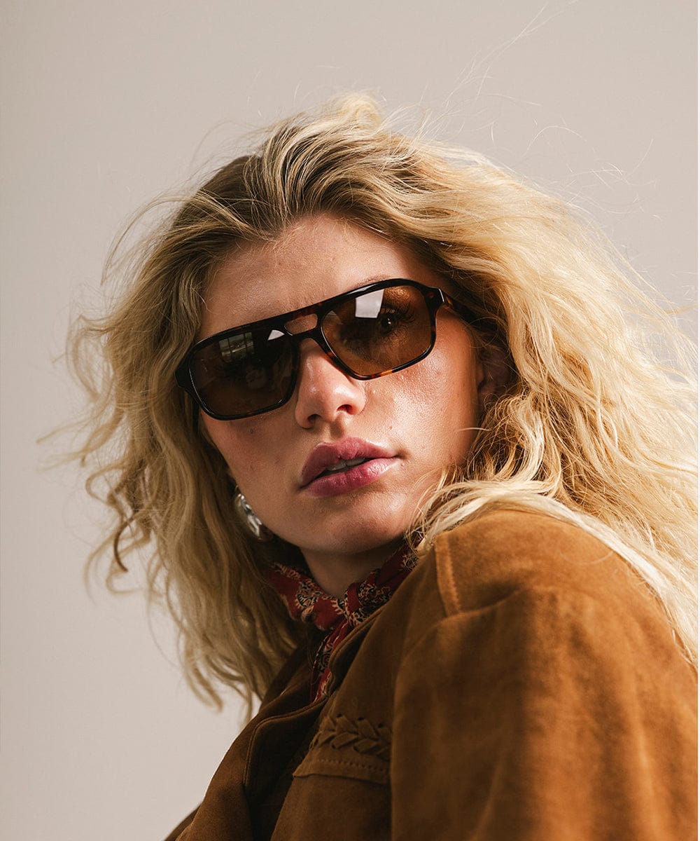 Women's Beau Aviator Sunglasses