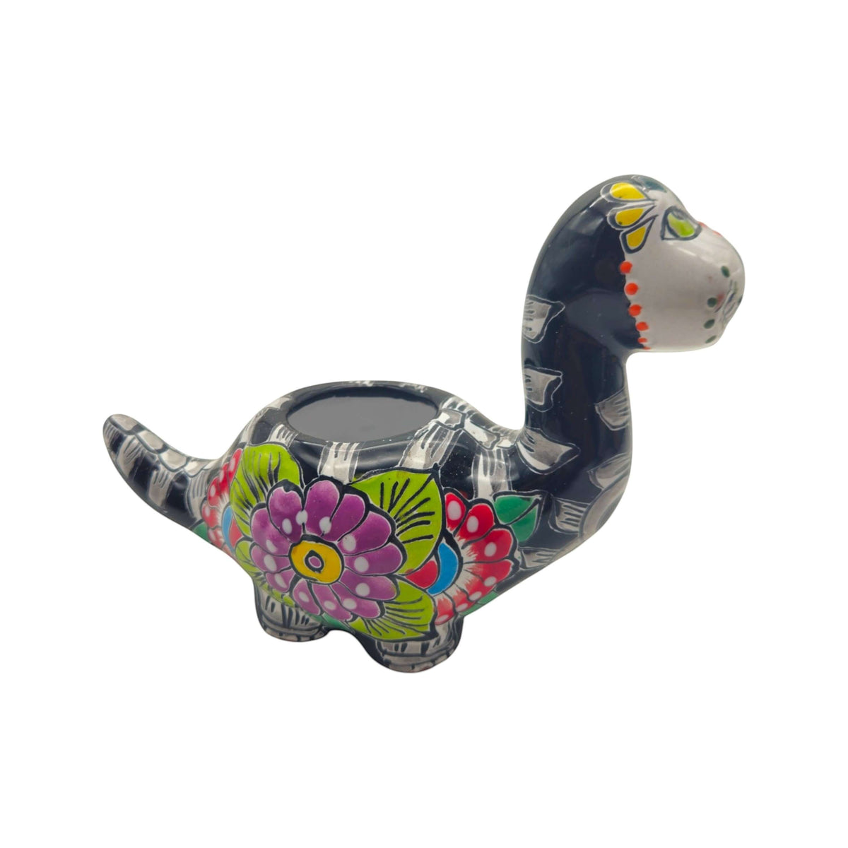 Dinosaur Talavera Planter