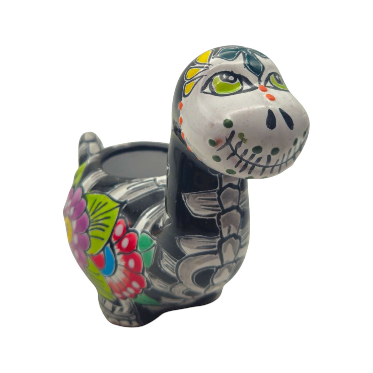 Dinosaur Talavera Planter